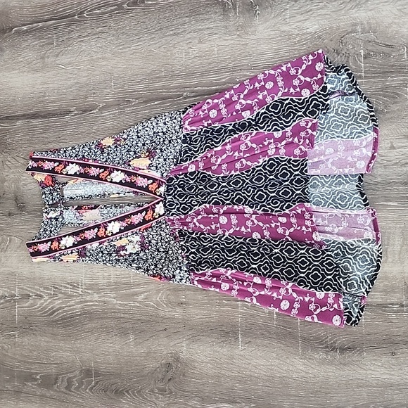 Free People Dream Darlin' Printed Swing Tank Small - Picture 4 of 10